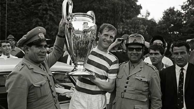 Glasgow Celtic raih gelar Liga Champions Copyright: © dailyrecord.co.uk