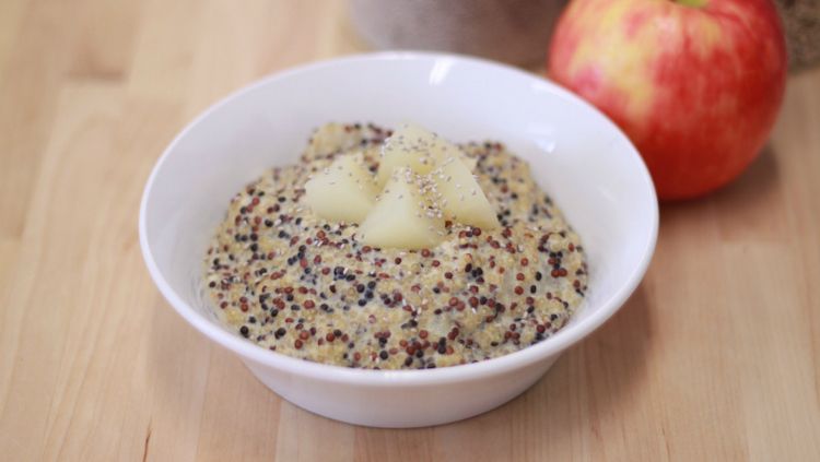 Bubur Quinoa Copyright: © bhg.com