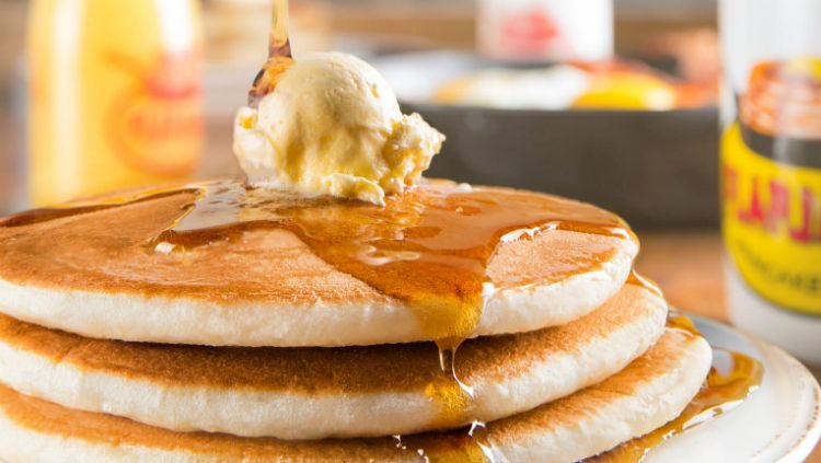 Pancake. Copyright: &copy; flapjacks.com