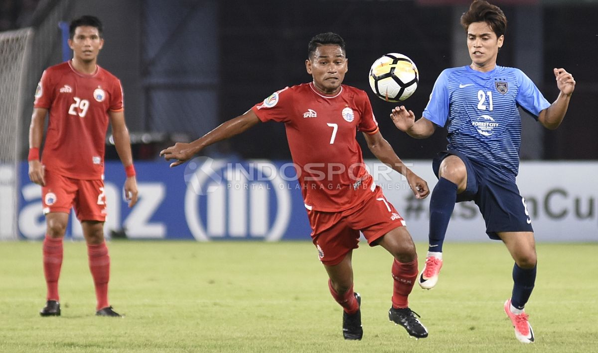 Jaimerson da Silva (Persija Jakarta) Copyright: Â© media persija