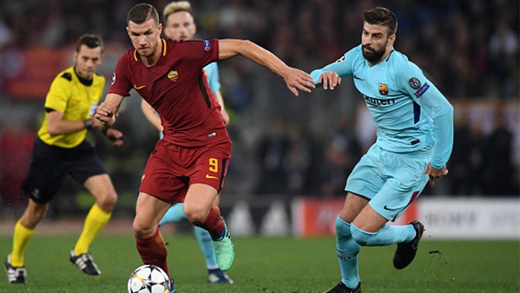 Liverpool vs AS Roma. Copyright: Â© INSTAGRAM Champions League