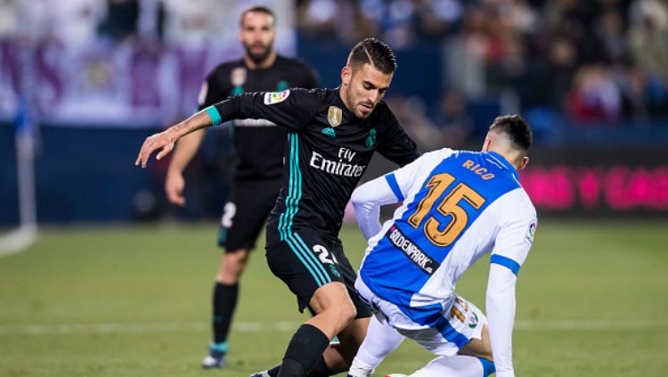 Dani Ceballos, pemain Real Madrid yang diincar AC Milan. Copyright: © Getty Images