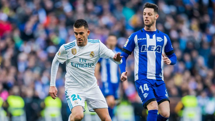 Dani Ceballos, pemain Real Madrid. Copyright: © Getty Images