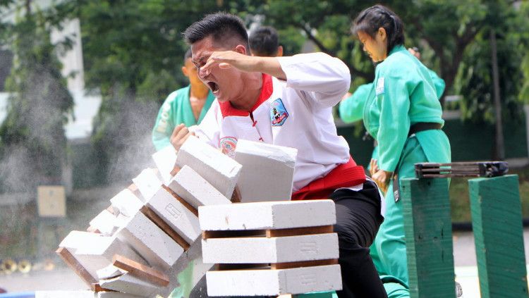 Paspampres harus menguasai berbagai bela diri Copyright: &copy; Vibizmedia/Rully