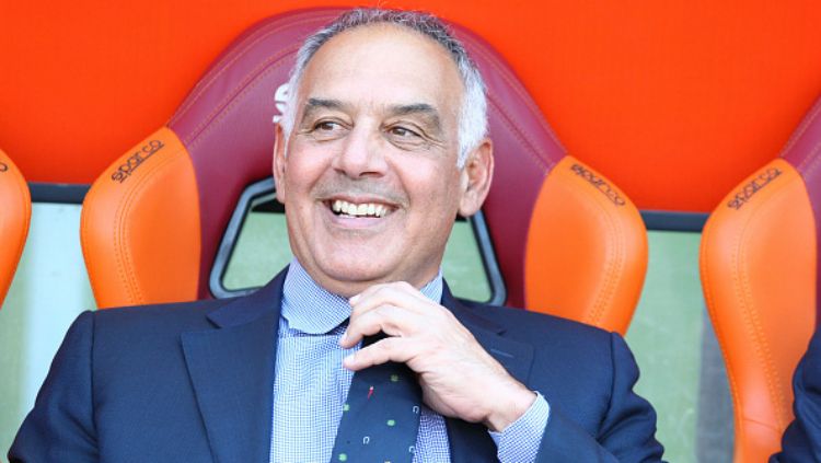 James Pallotta, Presiden AS Roma. Copyright: © INDOSPORT