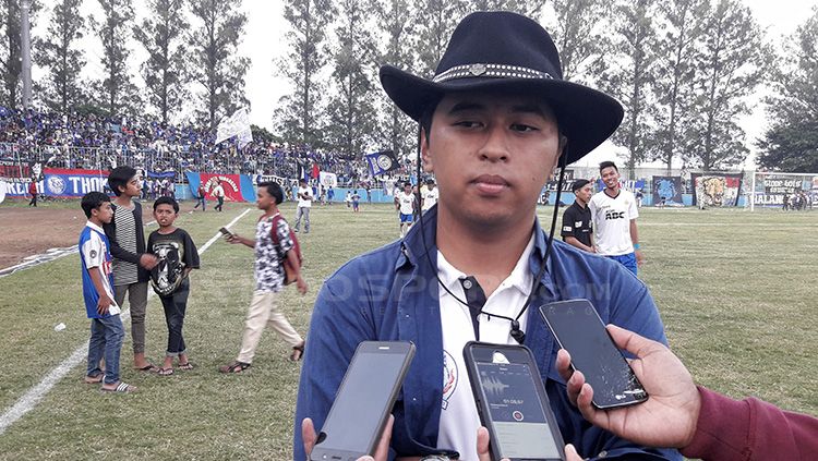 Rama Zaenal (manajer tim). Copyright: © Ian Setiawan/INDOSPORT
