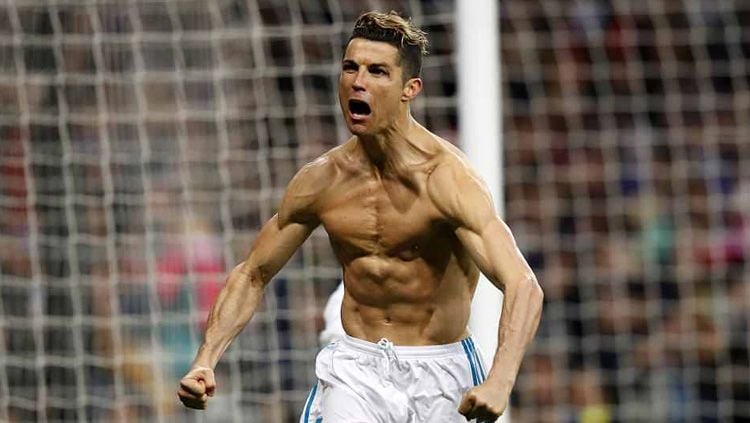 Cristiano Ronaldo berhasil membawa Real Madrid menuju semifinal Liga Champions setelah menang atas Juventus dengan skor 4-3. Copyright: © Getty Images