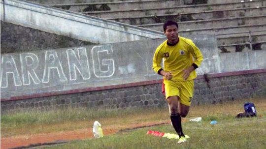 Aji Bayu Putra. Copyright: © Tribun Jateng - Tribunnews.com