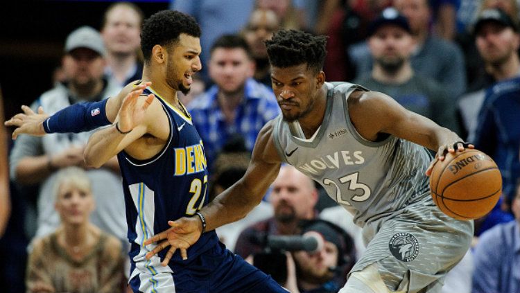 Denver Nuggets vs Minnesota Timberwolves. Copyright: © Getty Images