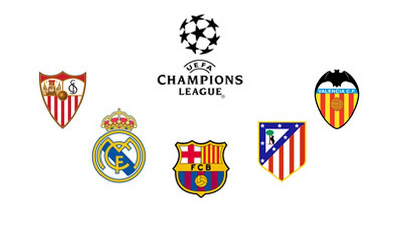 Klub Spanyol yang kerap bermain di Liga Champions. Copyright: © Sports King