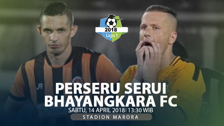 Prediksi Perseru Serui vs Bhayangkara FC. Copyright: © INDOSPORT
