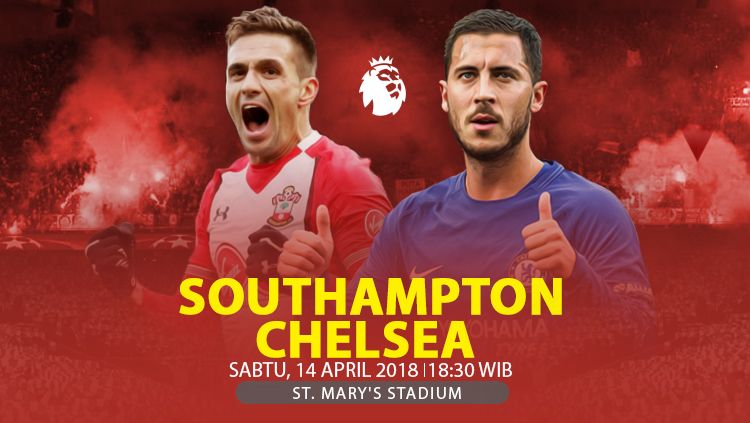 Southampton vs Chelsea. Copyright: © INDOSPORT