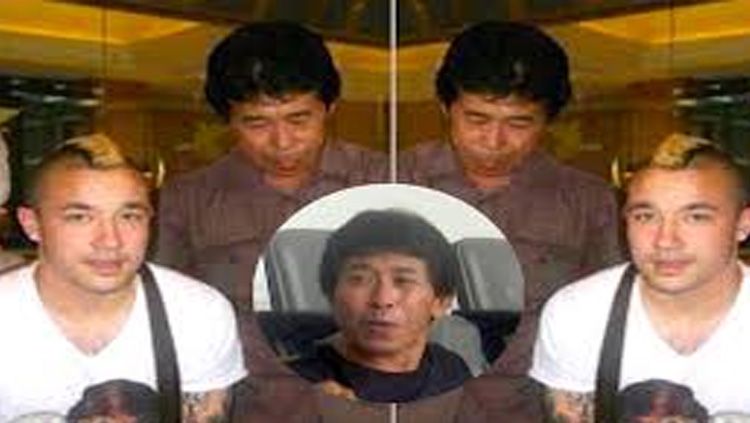 Radja Nainggolan dan sang ayah Copyright: © batakgaul.com
