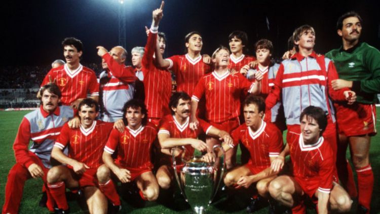 Liverpool juara European Cup (Liga Champions dulu) 1984. Copyright: © Mirror