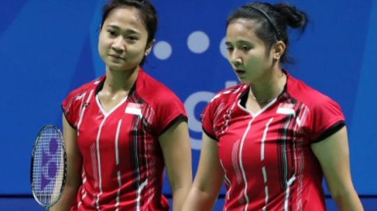 Anggia Shitta Awanda/Meirisa Cindy Sahputri. Copyright: © FOX Sports Asia