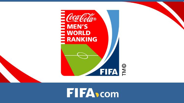FIFA Ranking Dunia Copyright: © fifa.com