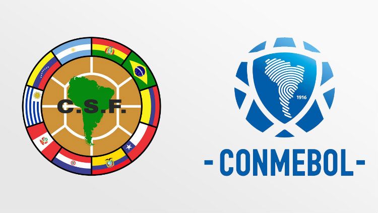 Logo CONMEBOL. Copyright: © nurfussball.com