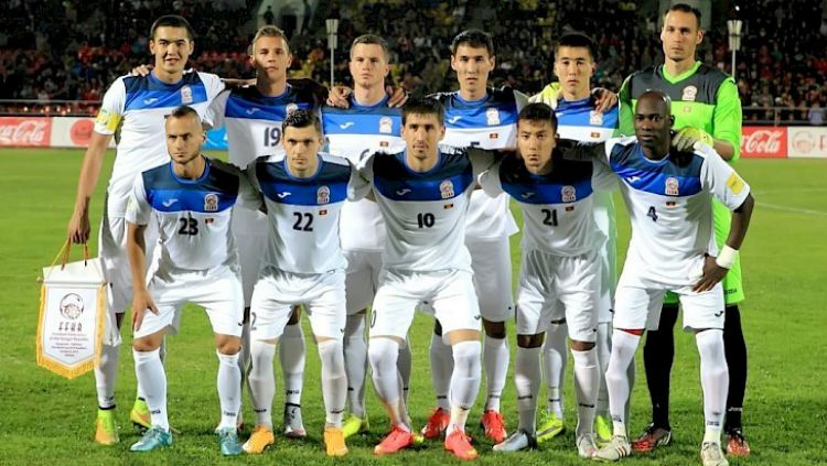 Timnas Kirgizstan Copyright: © kabar.kg