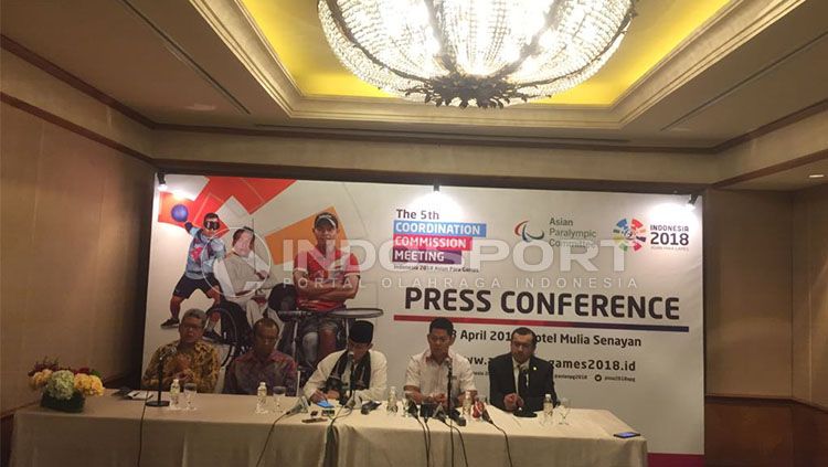 Asian Para Games 2018 Copyright: &copy; Alfia Nurul Fadilla/INDOSPORT