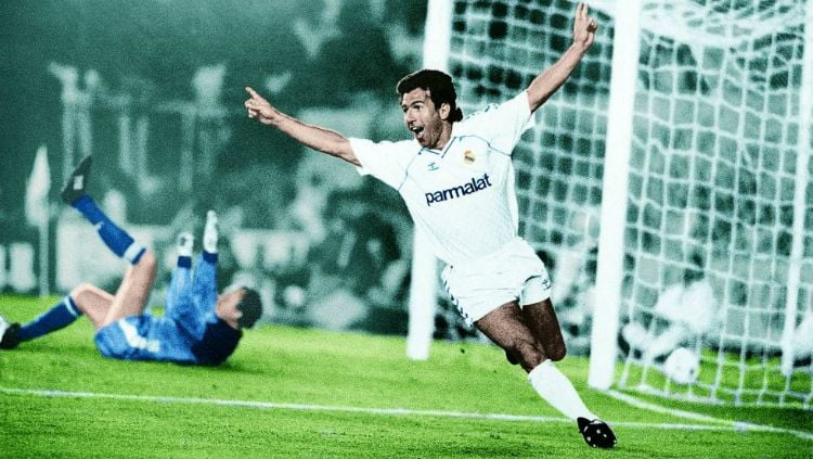 Penyerang legendaris Real Madrid, Vicente del Bosque Copyright: © Getty Images
