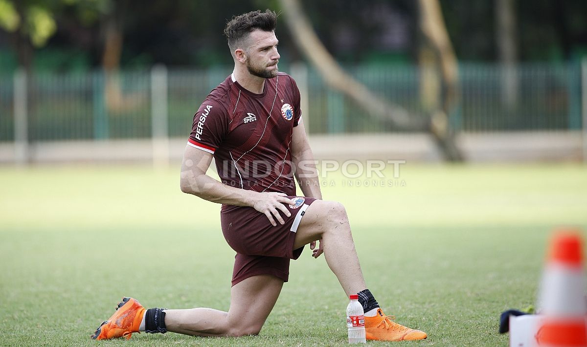 Marko Simic Copyright: Â© INDOSPORT/Herry Ibrahim