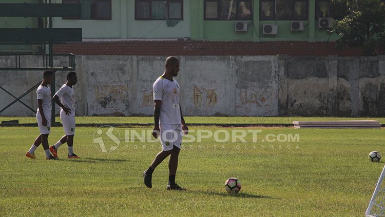 Persebaya. Copyright: © Fitra Herdian/INDOSPORT