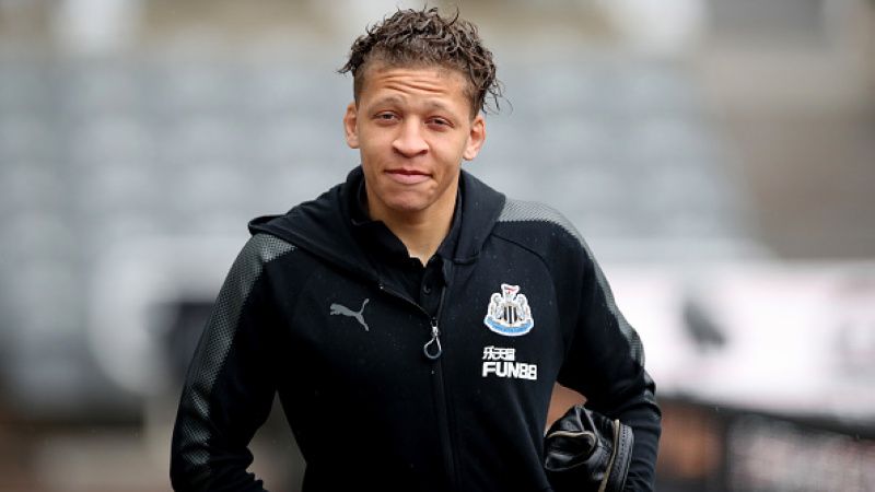 Dwight Gayle. Copyright: © Getty Images