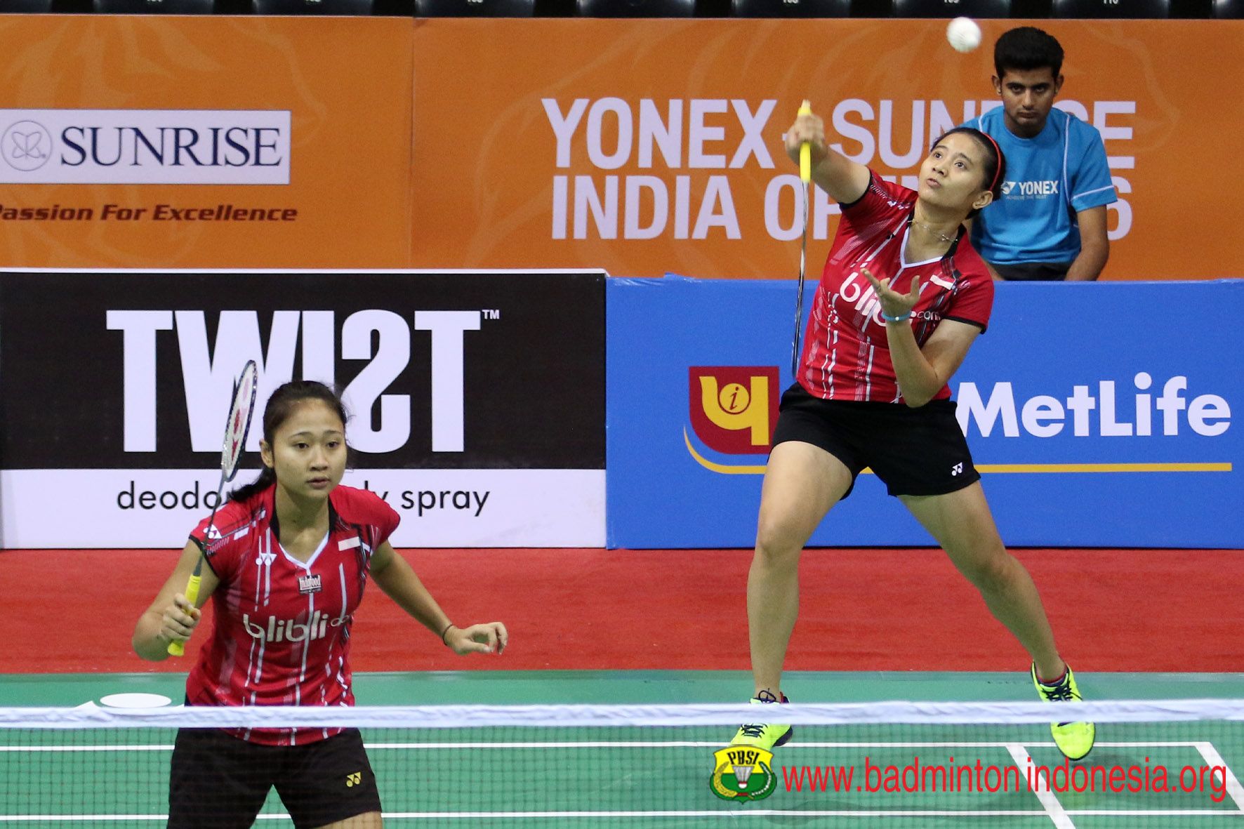 Anggita Shitta Awanda dan Meirisa Cindy Sahputri Copyright: © badmintonindonesia.org