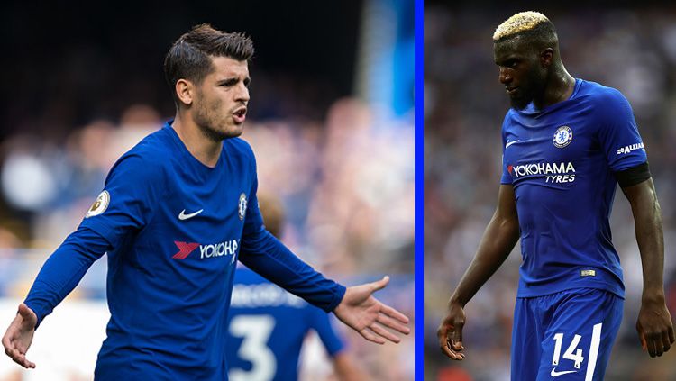 Chelsea diyakini mendapat pemasuk melimpah pada musim panas setelah dua pemainnya, Alvaro Morata dan Tiemoue Bakayoko, bakal dilego dengan total Rp1,5 triliun Copyright: © Getty Images