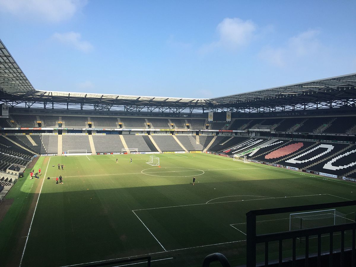 Stadium MK Copyright: © wikipedia