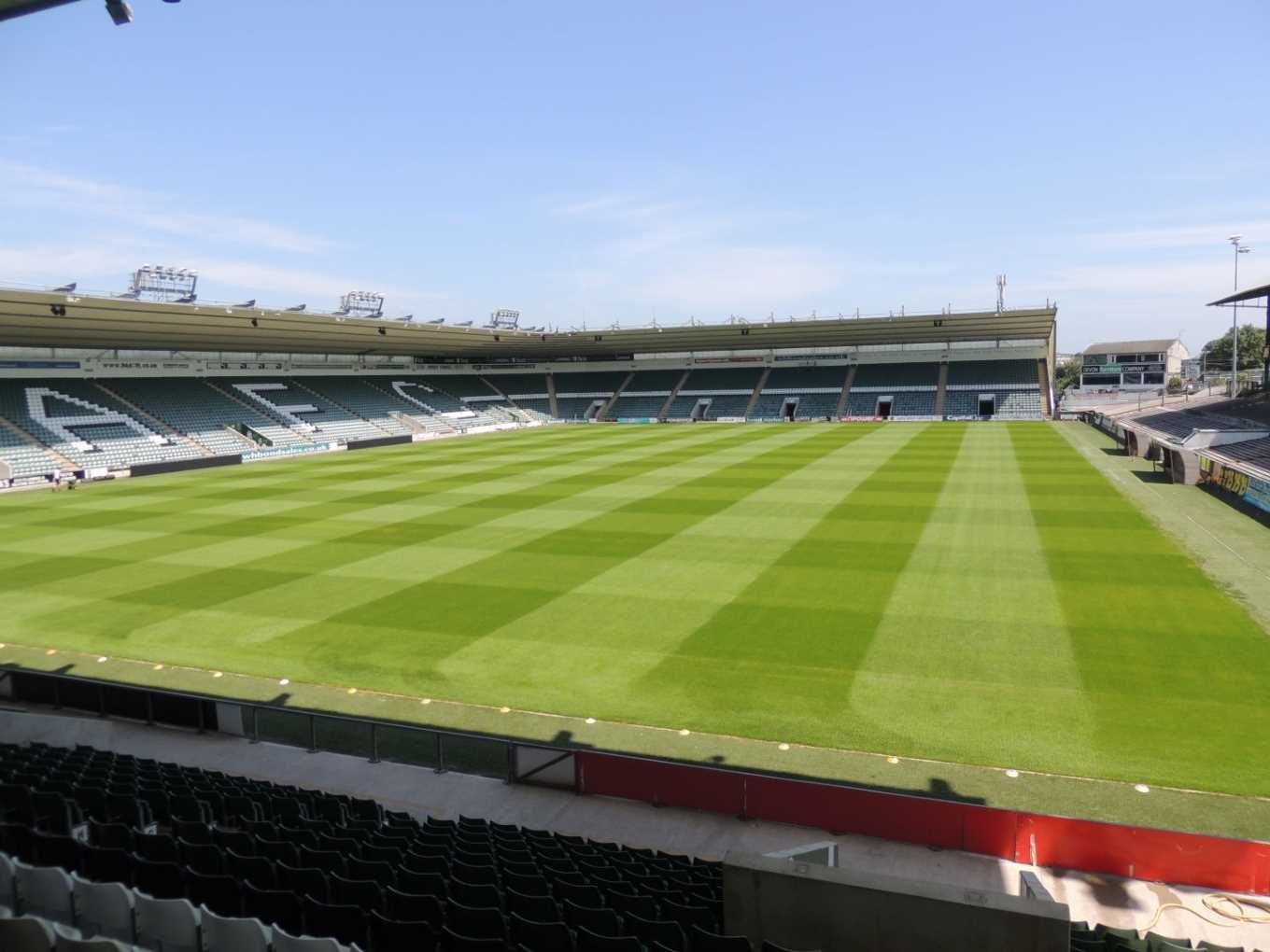Home Park Stadium Copyright: © Plymouth Argyle