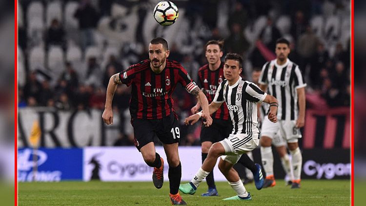 Juventus vs AC Milan. Copyright: © Getty Images