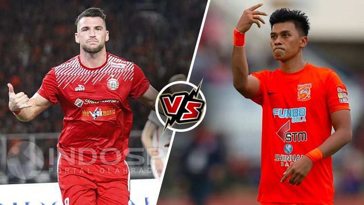 Marko Simic vs Lerby Eliandry. Copyright: © INDOSPORT