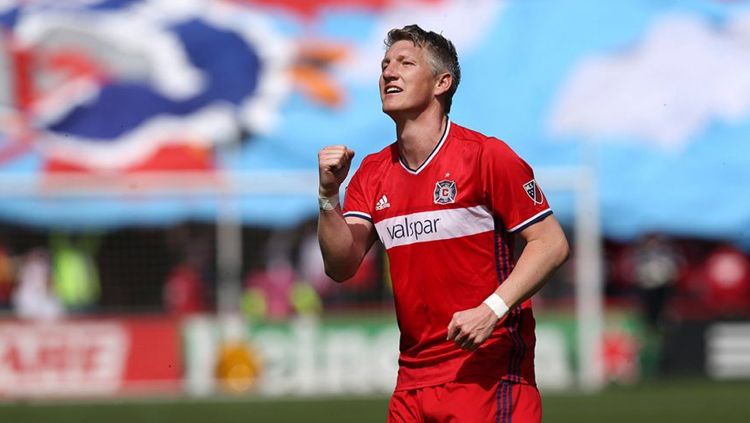 Bastian Schweinsteiger, mantan penggawa Man United. Copyright: © Getty Images