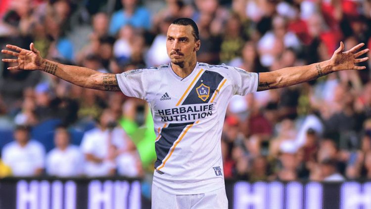 Zlatan Ibrahimovic Banjir Penghargaan Di Liga Mls Indosport