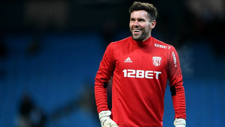 Kiper West Bromwich Albion, Ben Foster Copyright: © Getty Images
