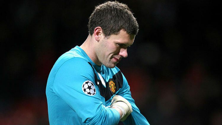 Ben Foster saat masih berseragam Manchester United Copyright: © fourfourtwo.com