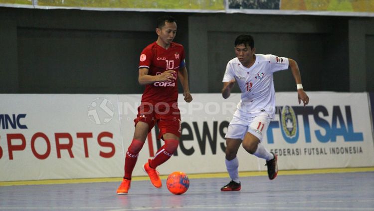 Dekings Bogor vs GIGA FC. Copyright: © Zaenal Hasan/INDOSPORT