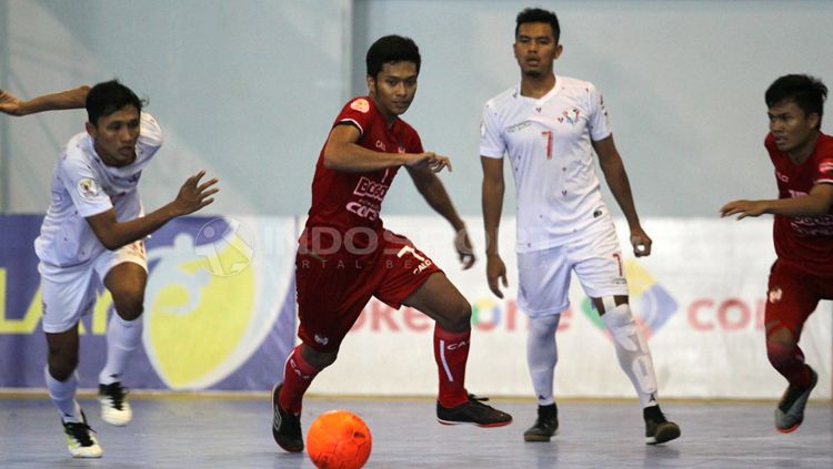 Dekings Bogor vs GIGA FC. Copyright: © Zaenal Hasan/INDOSPORT