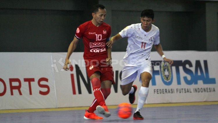 Dekings Bogor vs GIGA FC. Copyright: © Zaenal Hasan/INDOSPORT