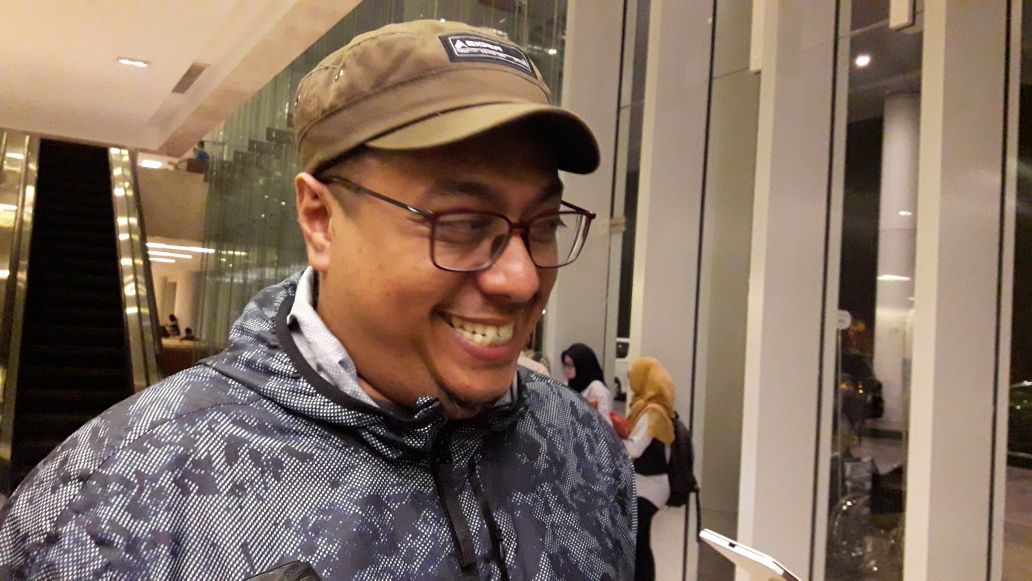 Joko Driyono Copyright: Â© INDOSPORT/Fitra Herdian