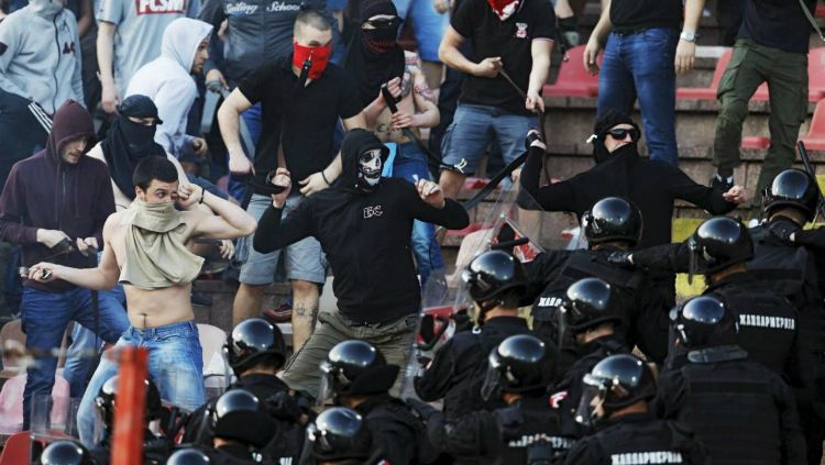 Red Star vs Partizan. Copyright: © reuters.com