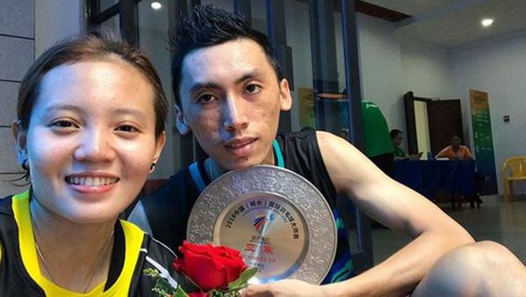Ronald Alexander/Annisa Saufika menjadi tambahan wakil Indonesia di ajang Kejuaraan Dunia 2018. Copyright: © Instagram/@ronald_alexander158