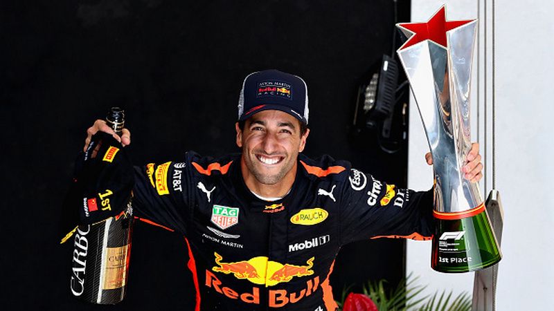 Daniel Ricciardo, pebalap tim Red Bull Racing. Copyright: © Getty Images