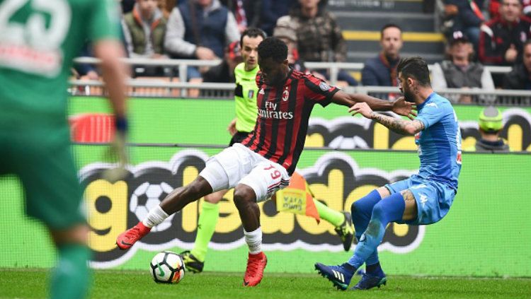 AC Milan vs Napoli. Copyright: © Getty Images