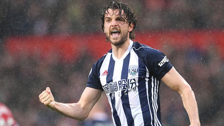 Jay Rodriguez, striker West Brom. Copyright: © Getty Images