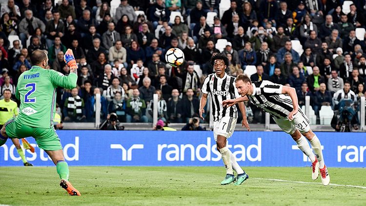 Juventus vs Sampdoria. Copyright: © Getty Images