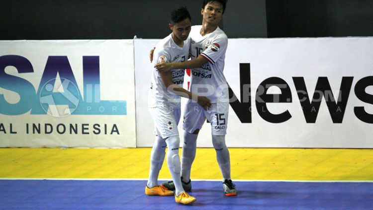 Dekings Bogor vs Dumai FC. Copyright: © Zainal Hasan/INDOSPORT