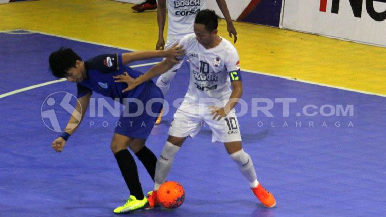 Dekings Bogor vs Dumai FC. Copyright: © Zainal Hasan/INDOSPORT