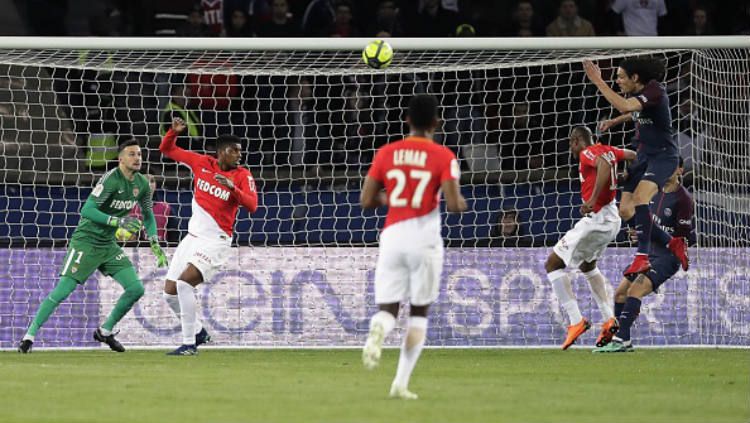 PSG vs AS Monaco. Copyright: © Getty Images